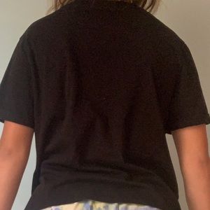 Cat with Fuzzy Hairband Shirt